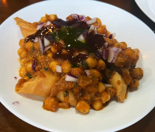 Samosa Chaat